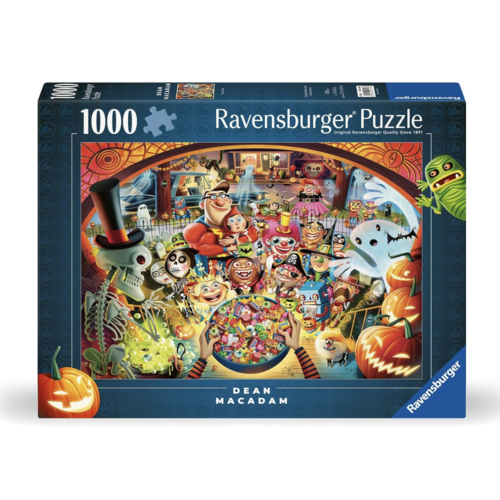  Ravensburger Trick or Treat - Dean MacAdam - 1000 pièces 