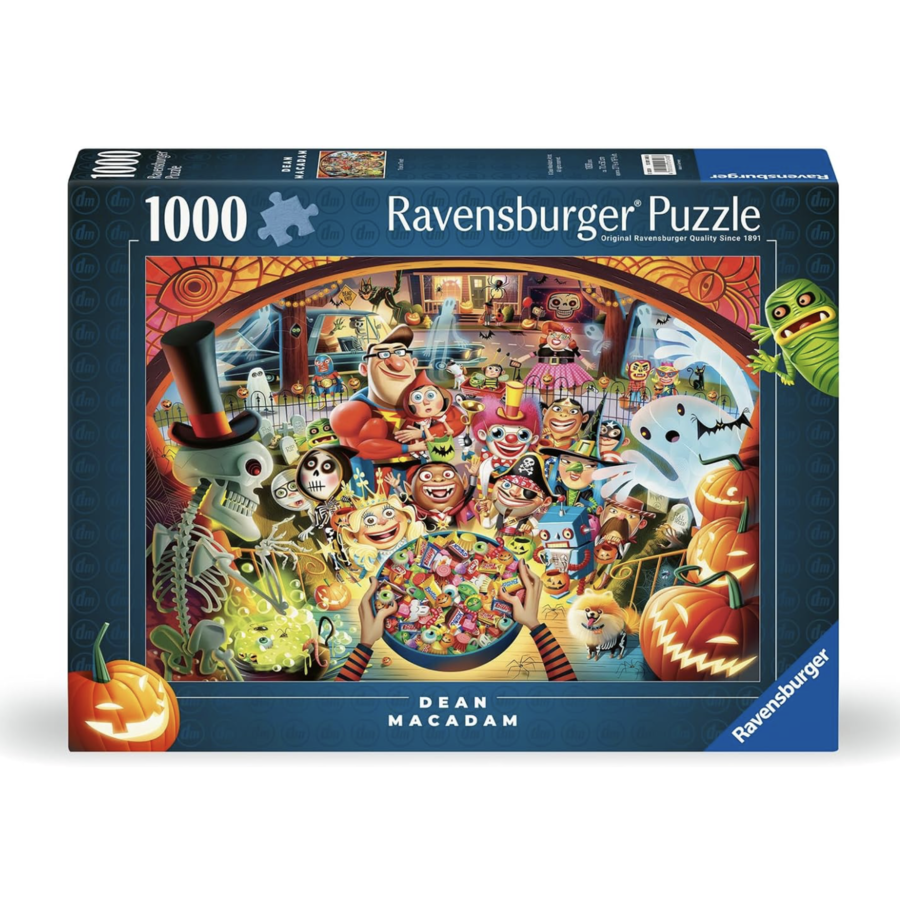 Trick or Treat - Dean MacAdam - puzzle of 1000 pieces-1