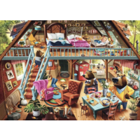 thumb-Goldilocks Gets Caught! - Dean MacAdam - puzzle of 1000 pieces-2
