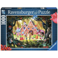 thumb-Hans en Grietje - Dean MacAdam - puzzel van  1000 stukjes-1