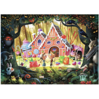 thumb-Hansel and Gretel - Dean MacAdam - puzzle of 1000 pieces-2