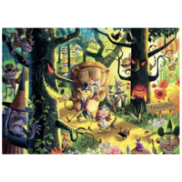 thumb-Le monde d'OZ  - Dean MacAdam - puzzle de 1000 pièces-2