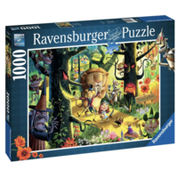 thumb-The world of OZ - Dean MacAdam - puzzle of 1000 pieces-1
