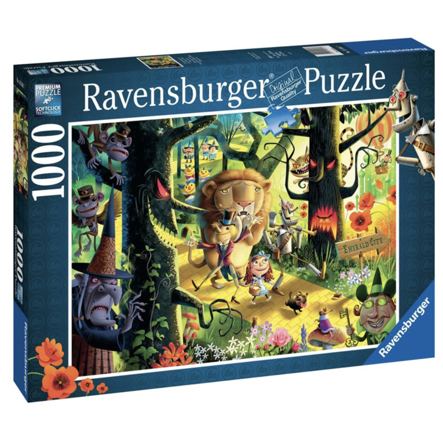 The world of OZ - Dean MacAdam - puzzle of 1000 pieces-1
