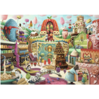 Puzzle 1000 Pièces : La Fashionista, Demelsa Haughton - Ravensburger