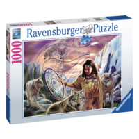 thumb-Dreamcatcher - jigsaw puzzle of 1000 pieces-1