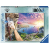 Ravensburger Mountain climber - jigsaw puzzle of 1000 pieces