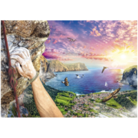 thumb-Mountain climber - jigsaw puzzle of 1000 pieces-2