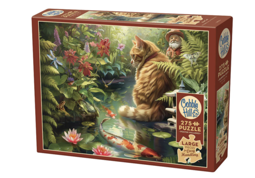  Cobble Hill Koi Cat  - 275 XXL pieces 