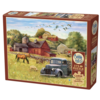 Cobble Hill Summer on the farm - puzzle of 275 XXL pieces