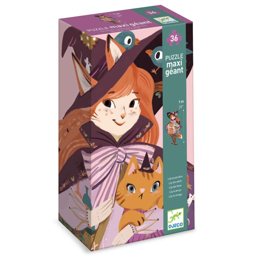 Lily the Witch - 36 pieces-2