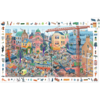 Djeco De stad  - Observatie puzzel van 200 stukjes