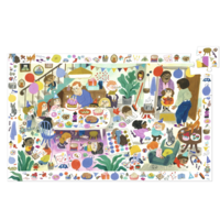 thumb-Fête d'anniversaire - Puzzle de Recherche - 54 pièces-1