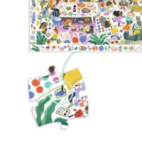thumb-Fête d'anniversaire - Puzzle de Recherche - 54 pièces-3