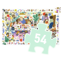 thumb-Fête d'anniversaire - Puzzle de Recherche - 54 pièces-4