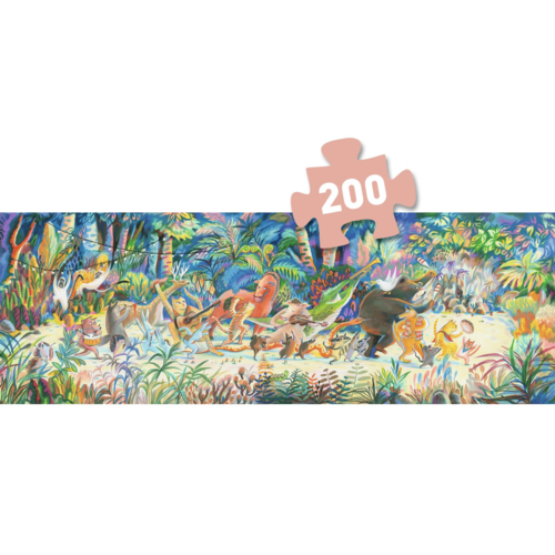  Djeco Woods Muziekband - 200 stukjes 