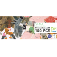 thumb-Le Parc - Puzzle Gallery de 100 pièces-3