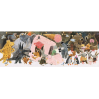 thumb-The Park - Gallery puzzle of 100 pieces-4