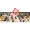 Djeco Le Parc - Puzzle Gallery de 100 pièces