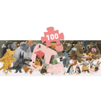 thumb-The Park - Gallery puzzle of 100 pieces-1