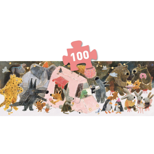  Djeco The Park - 100 pieces 