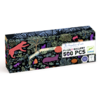 Djeco Het koninkrijk van de katten  - puzzel van 500 stukjes