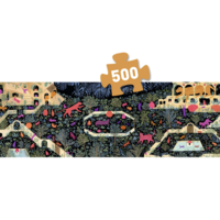 thumb-The kingdom of Cats - 500 pieces-2