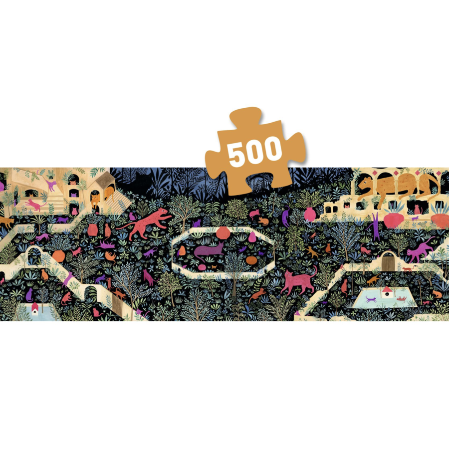 The kingdom of Cats - 500 pieces-2