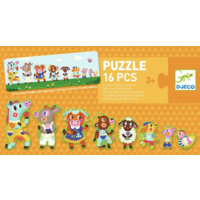 thumb-Groot en klein op de boerderij - 8 puzzels van 2 stukjes-5