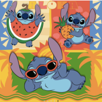 thumb-Stitch  - 3 puzzles of 49 pieces-2