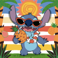 thumb-Stitch  - 3 puzzles of 49 pieces-3