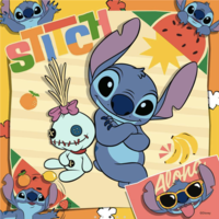 thumb-Stitch  - 3 puzzles of 49 pieces-4