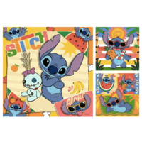 thumb-Stitch  - 3 puzzles of 49 pieces-5