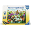 Ravensburger Wondere wereld van insecten  - puzzel van 100 stukjes