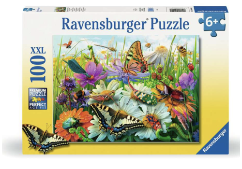 Ravensburger Wonderful world of insects  - 100 pieces 