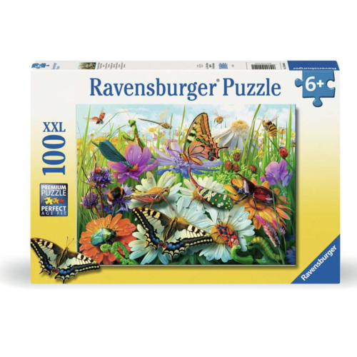  Ravensburger Wondere wereld van insecten - 100 stukjes 