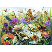 thumb-Wonderful world of insects  - puzzle of 100 pieces-2