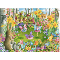 thumb-Ballet de fées  - puzzle de 100 pièces-2