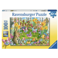 thumb-Ballet de fées  - puzzle de 100 pièces-1