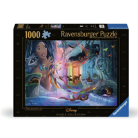 thumb-Pocahontas - Disney Castle 12 - puzzle of 1000 pieces-1