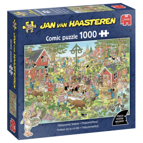  Jumbo Midzomerfeest - JvH - 1000 stukjes 