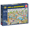 Jumbo Clash of Bakers - JvH - jigsaw puzzle of 1500 pieces