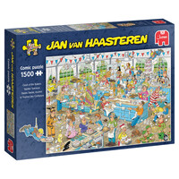 thumb-Clash of Bakers - JvH - jigsaw puzzle of 1500 pieces-1
