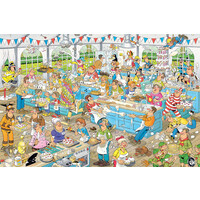 thumb-Clash of Bakers - JvH - jigsaw puzzle of 1500 pieces-2