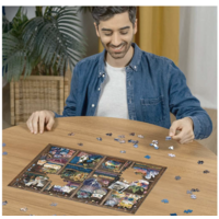 thumb-Chats et plantes grasses  - puzzle de 500 pièces-3