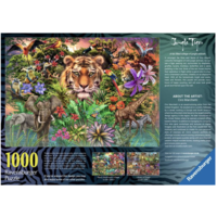 thumb-Jungle Tiger - puzzle of 1000 pieces-3