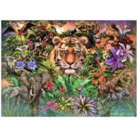 thumb-Jungle Tiger - puzzle of 1000 pieces-2