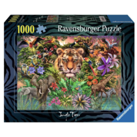 thumb-Jungle Tiger - puzzle of 1000 pieces-1