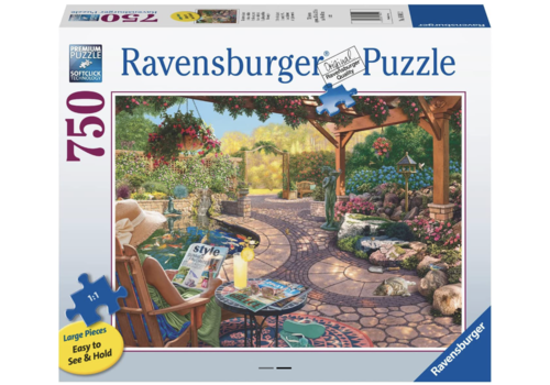  Ravensburger Le bonheur de l'arrière-cour - 750 pièces XL 