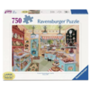 Ravensburger De bakkerij op de hoek - puzzel van 750 XL stukjes - Exclusiviteit